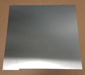 304 STAINLESS STEEL 16 GAUGE BRUSHED 20.25" X 21.5"