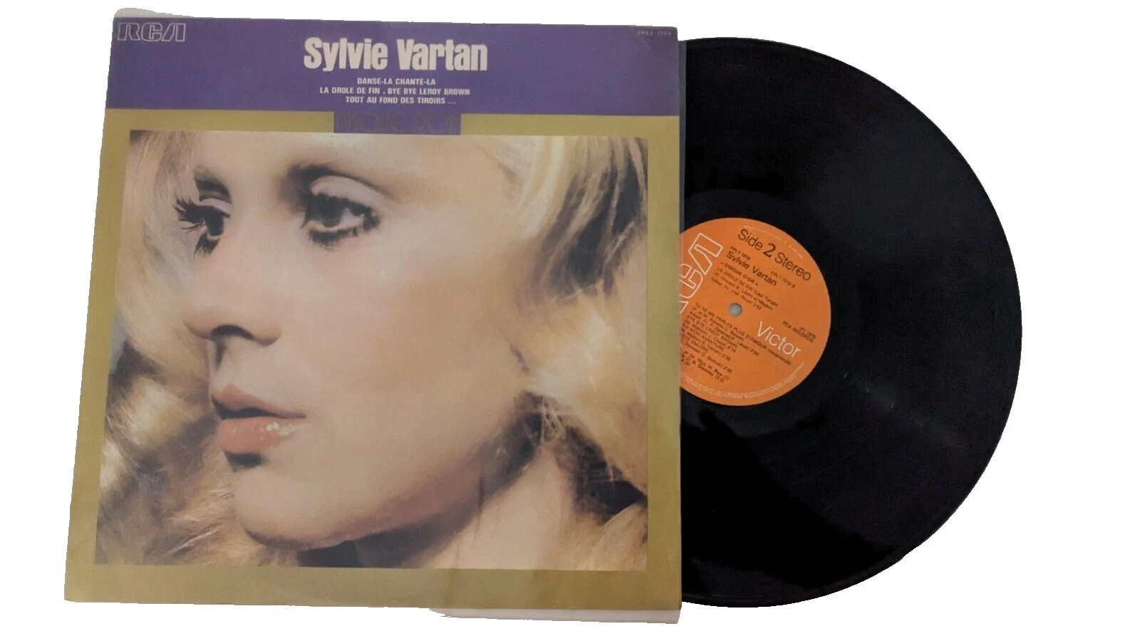 Pop Sylvie Vartan Vinyl Records