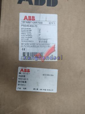 1PC New ABB soft initiator PSE45-600-70 1SFA897105R7000