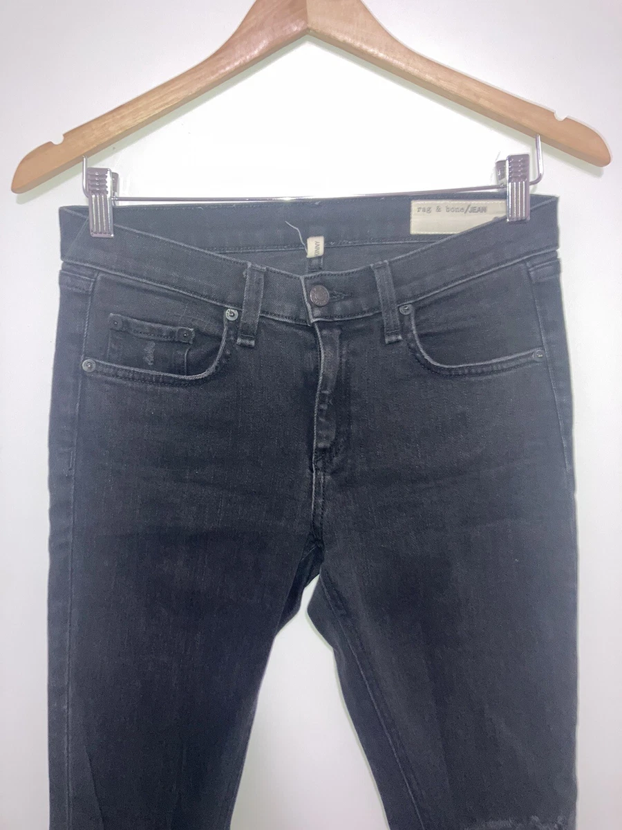 Rag and cheap bone destroyed jeans
