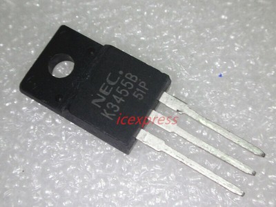 10PCS 2SK3455B K3455B TO-220F #WD9*