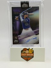 2026 Topps Chrome Black Warming Bernabel #CBA-WBE Purple /75 RC