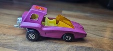 ORIGINAL Matchbox Superfast Soopa Coopa No37 Pink Nice Clean Condition Rare item