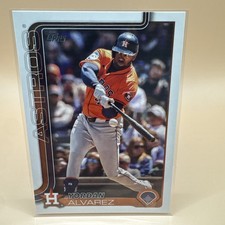2025 Topps Series 1 - Yordan Alvarez #244 Houston Astros