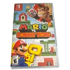 New ListingNintendo Mario vs. Donkey Kong Puzzle Platformer Multiplayer Switch Game w/ Case