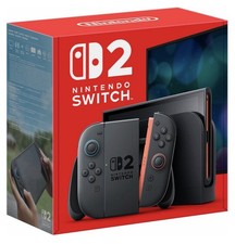 Nintendo Switch 2 Spielekonsole Konsole Schwarz NEU