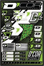 Dcor Universal Decal Sheet D'Cor