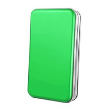 DVD Case, Bivisen CD Case Holder Wallet Binder 96 Capacity CD/DVD Cases Green
