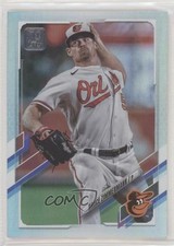 2021 Topps Update Rainbow Foil Bruce Zimmermann #US24 0b3