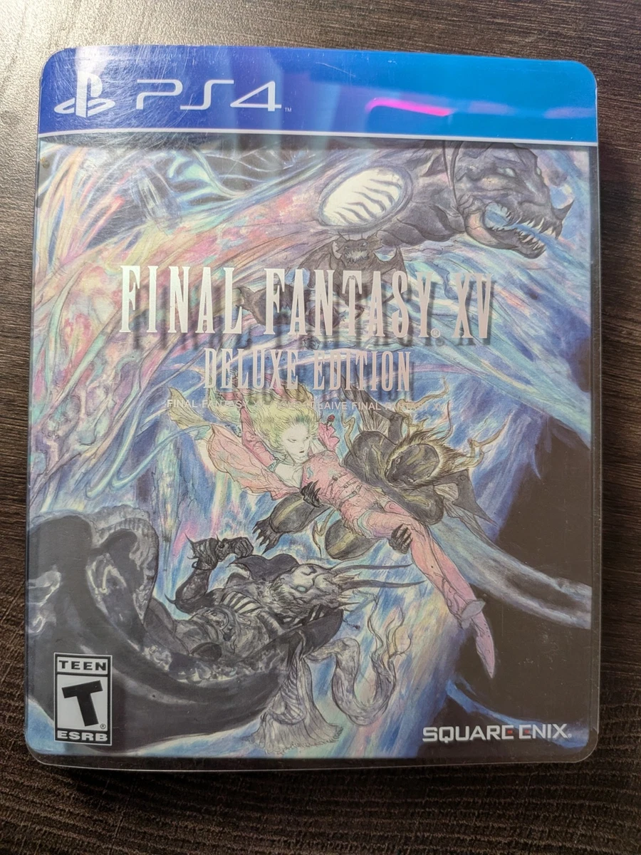Final Fantasy XV Deluxe Edition Video Games for sale - eBay