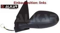 Alkar 6125523 AußEnspiegel Links Spiegel AußEn FüR Lancia
