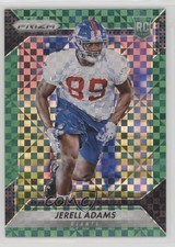 2016 Panini Prizm Rookie Green Power Prizm 31/49 Jerell Adams #237 0b2