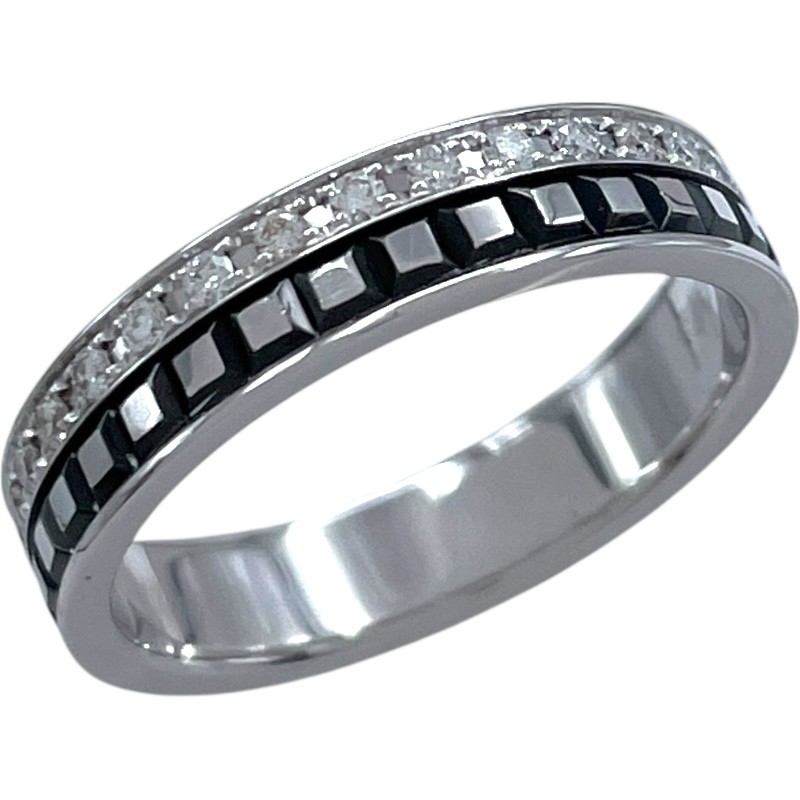 Boucheron QUATRE Black Ring 750 US#4 P0050284