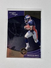 1999 Upper Deck ~ Terrell Davis ~ Center Stage ~ CS4 ~ Broncos