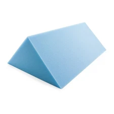 McKesson Positioner Wedge Blue  8 W X 18 L X 8 H Inch