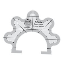 Machine Quilting Tool Petunia – CGRQTA10 – Made in USA Non-Slip Grip Acrylic