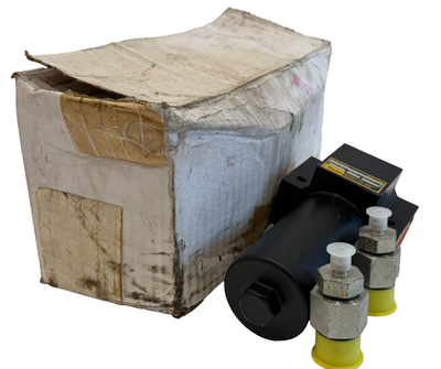 #ad #ad NEW PARKER 5Z279 HYDRAULIC PRESSURE FILTER 15P110QBM2KS121 $495.00