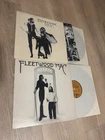 Fleetwood Mac Vinyl Record LP Lot of 2 Rumours, Self Titled VG 1975 1977