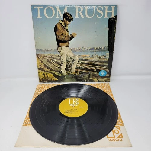 Tom Rush Self Titled Elektra Records Vinyl LP EKL 288