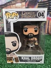 Funko Pop Game Of Thrones Edition One - Khal Drogo #4 - Vaulted