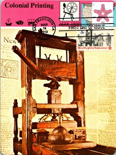 Dr Jim Stamps Maximum Card Patriotic Star 46C Spirit Of Independence 8C Fdc