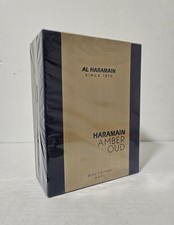 Al Haramain Amber Oud Bleu Edition EDP 2oz 60mL - New Sealed