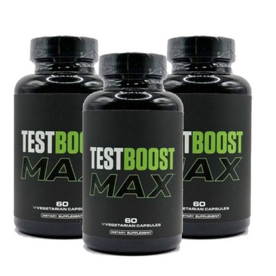 New Sealed TEST BOOST Max Build Muscle Men Fat Weight Loss