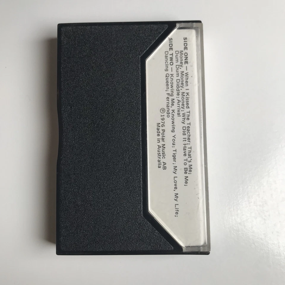 Abba Arrival 1976 Cassette Tape - Image 3 of 4