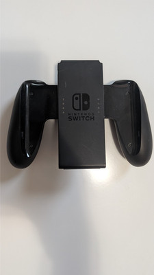 Nintendo Switch Official Joy-Con Comfort Grip Controller HAC-011 Tested Working