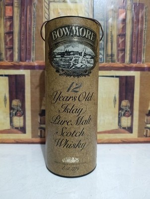 Bowmore 12 Years - Original Box - Empty Box