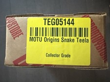 Snake Teela action figure 2022 Mattel Masters of the Universe Origins BBTS