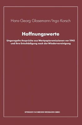 Hoffnungswerte Hans-Georg Glasemann