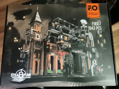 Lumibricks/Funwhole - Steampunk Train Station / Bahnhof