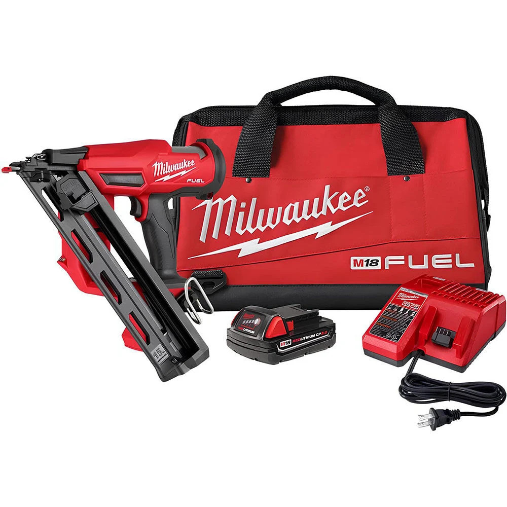 Комплект финишных гвоздей Milwaukee M18 Fuel 15 калибра 81190₽