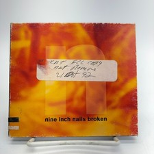 Nine Inch Nails Broken Cd 1992 Promo Industrial Rock Interscope