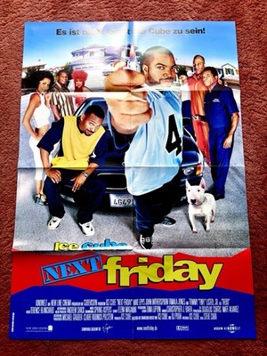 Next Friday Kinoplakat Poster A1, Ice Cube, Mike Epps, Tamala Jones