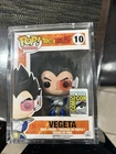 Funko Pop! Dragon Ball Z Vegeta Metallic #10 SDCC 2015 Exclusive