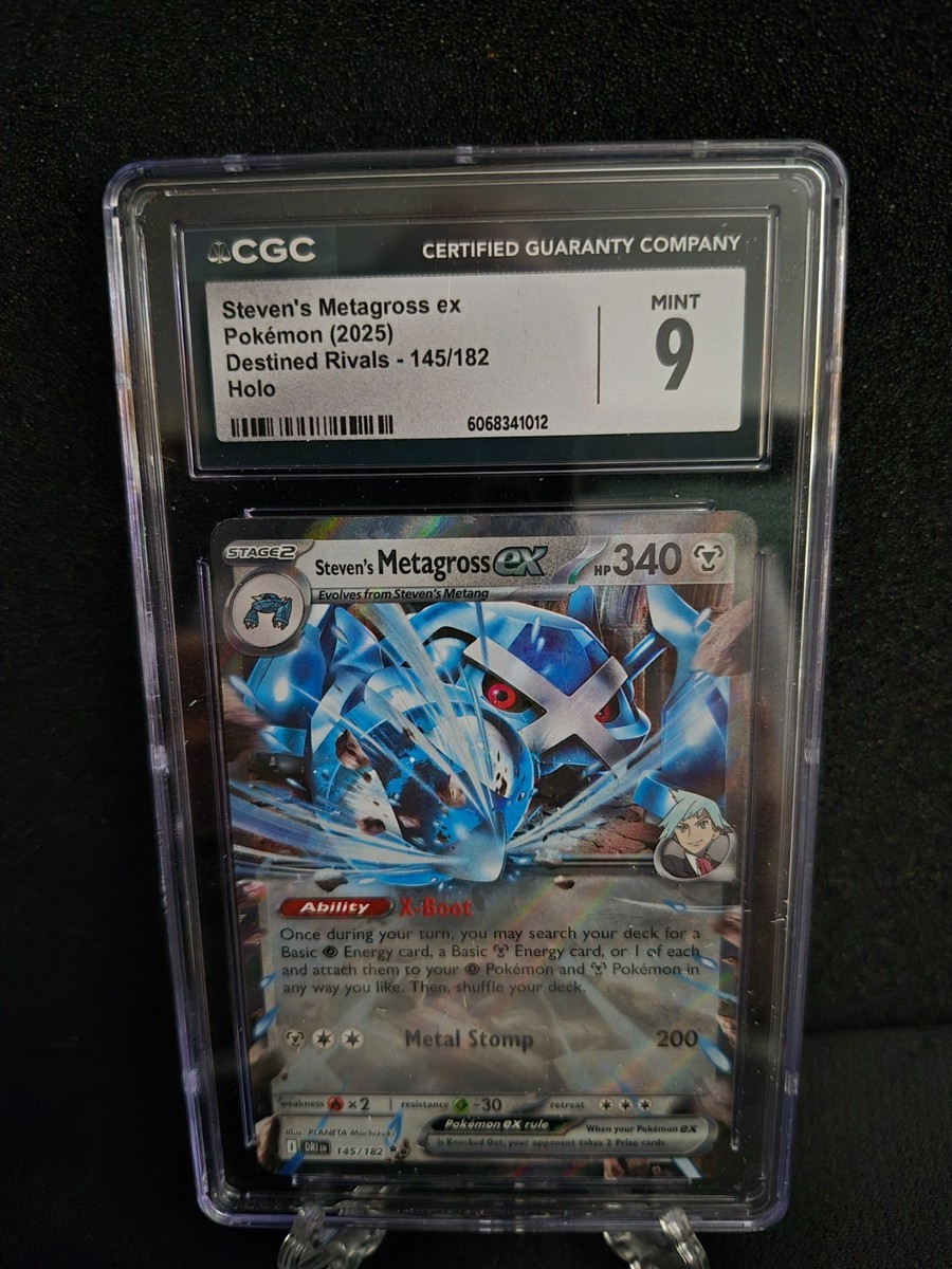 Steven's Metagross ex 145/182 Sv10: Destined Rivals Holo for sale
