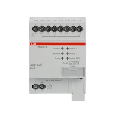 ABB - AA/S4.1.2 Analogaktor, 4fach, REG - 2CDG110202R0011