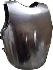 Medieval Breastplate Steel Armor Suit Cuirass Armour Jacket Body Costume