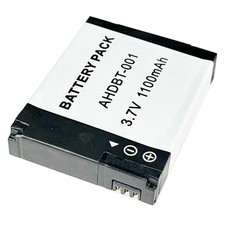 AHDBT-001 Battery for GoPro HD Hero 2 Helmet Surf Naked Motorsports camera 1080p