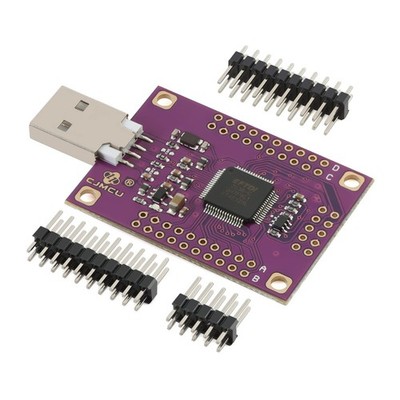 FT4232HL 4 Channel USB to Serial Adapter FTDI FT4232 UART SPI I2C JTAG RS485 ...