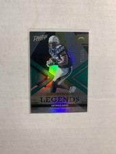 2022 Panini Prestige Football Antonio Gates Living Legends Green Parallel /249 