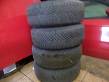 4x Alufelge mit Witerreifen Alfa Romeo 147 195/60R15 92V KBA45159 7jX15H2