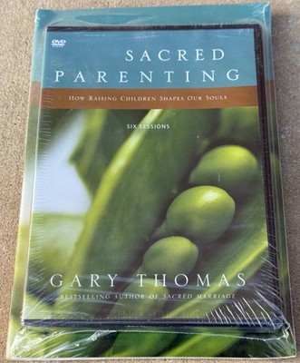 Sacred Parenting Video Study: How Raising Children Shapes Our Souls DVD & Guide!