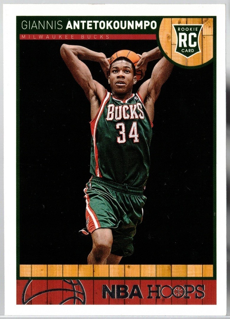 Giannis Antetokounmpo 2013 Hoops #275 Base Price Guide - Sports