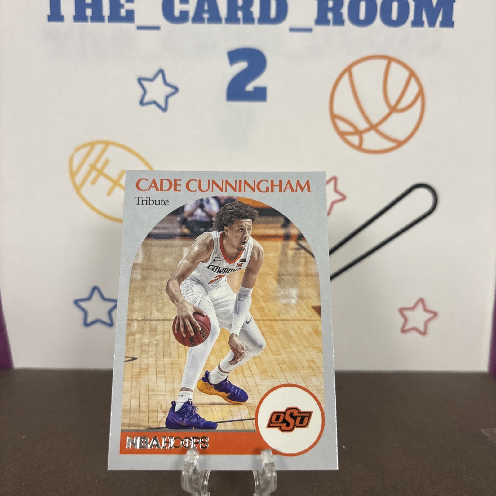 2021-22 Panini Chronicles Draft Picks - Hoops Retro Cade Cunningham #51 (RC)