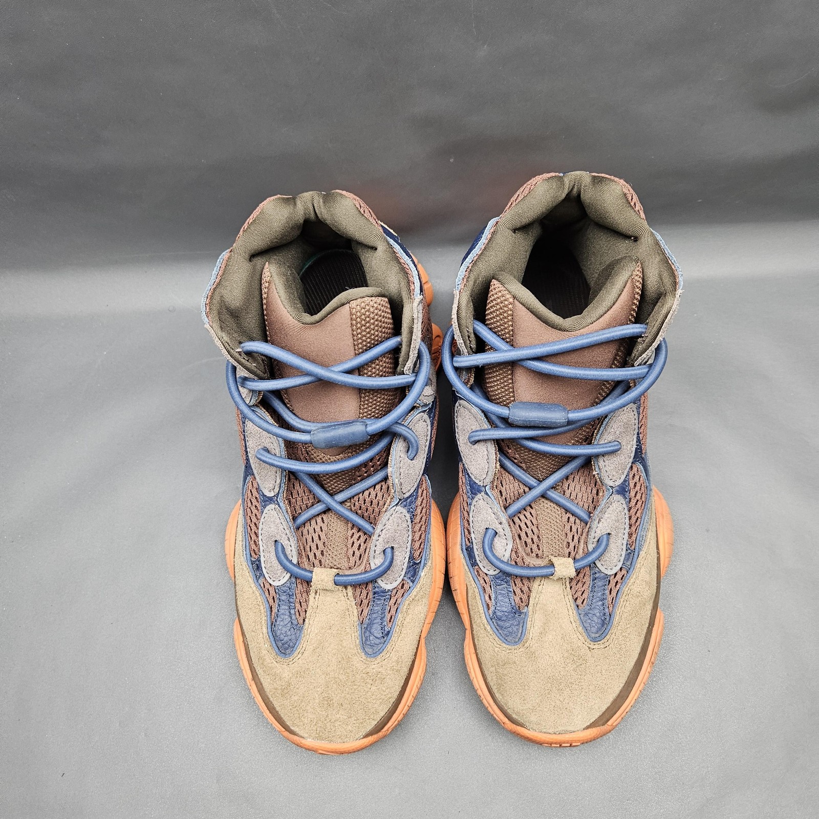 Adidas Yeezy 500 High Tactile Orange Shoes Mens 8.5 High Top Sneakers GW2873 thumbnail 8