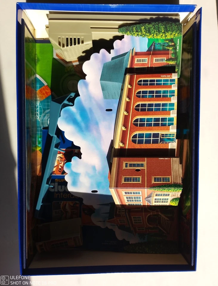 Parker Super Cluedo Interactif Hasbro 2004 - Complet sauf personnages - Photo 3/4