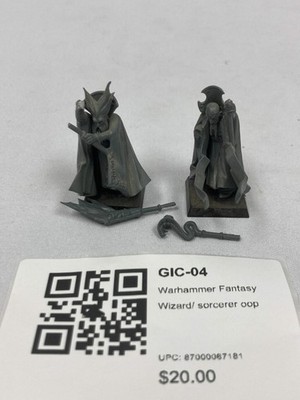 Warhammer Fantasy Wizard/ sorcerer oop GIC-04